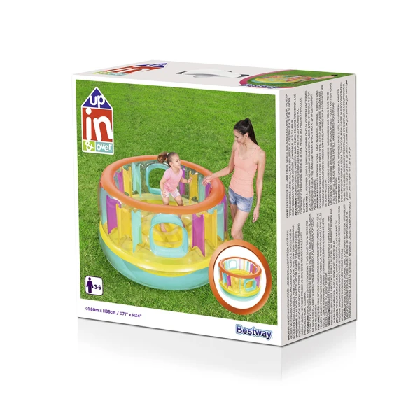BESTWAY UP-IN AND OVER INFLATABLE TRAMPOLINE BOUNCEJAM BOUNCER 180X86 cm
