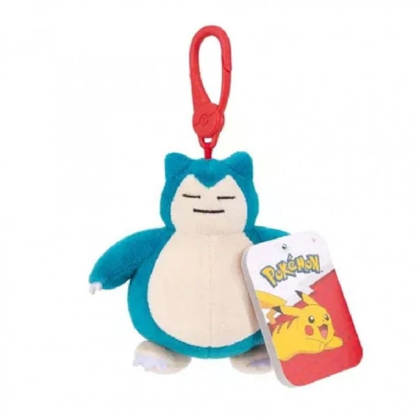 POKEMON PLUSH KEYCHAIN ​​W14 - SNORLAX