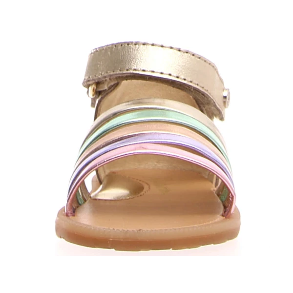 NATURINO ΠΑΙΔΙΚΑ ΠΕΔΙΛΑ RUBINO METALLIC ΠΟΛΥΧΡΩΜΟ