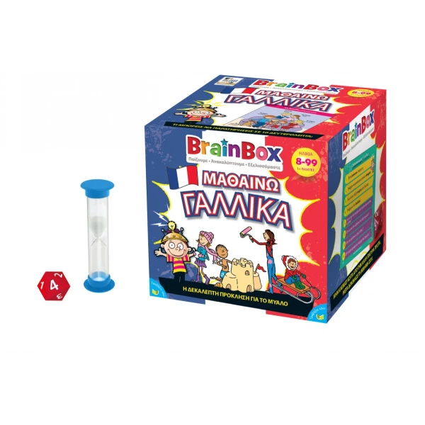 BRAINBOX BOARD GAME LEARNING FRENCH