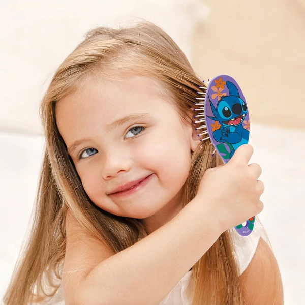 HAIR BRUSH STITCH WITH NECKLACE - 2 DESIGNS