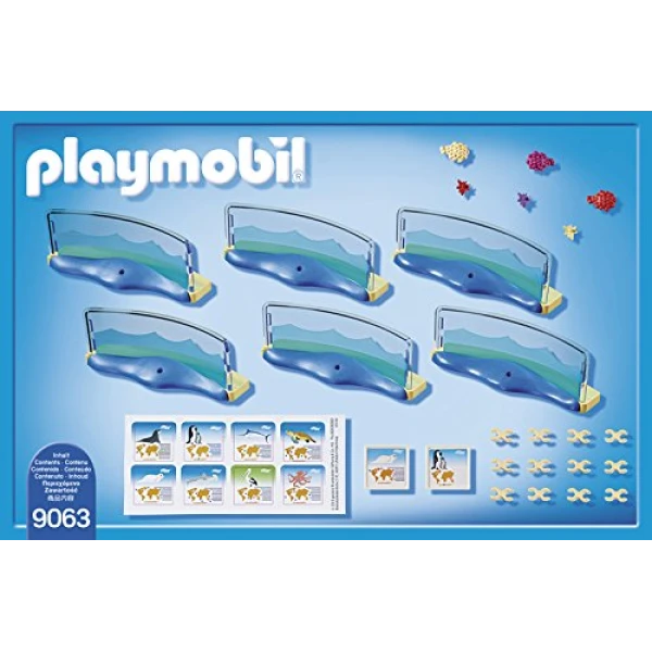 PLAYMOBIL FAMILY FUN ΠΕΡΙΦΡΑΞΗ ΘΑΛΑΣΣΙΩΝ ΖΩΩΝ