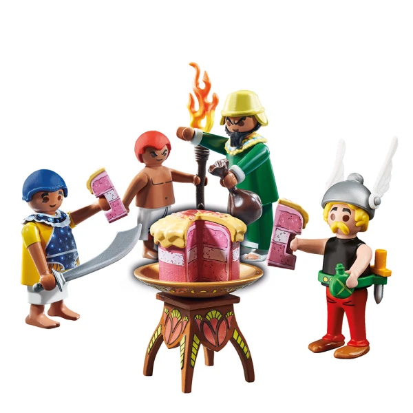 PLAYMOBIL ASTERIX ARTIFI\'S POISONED CAKE