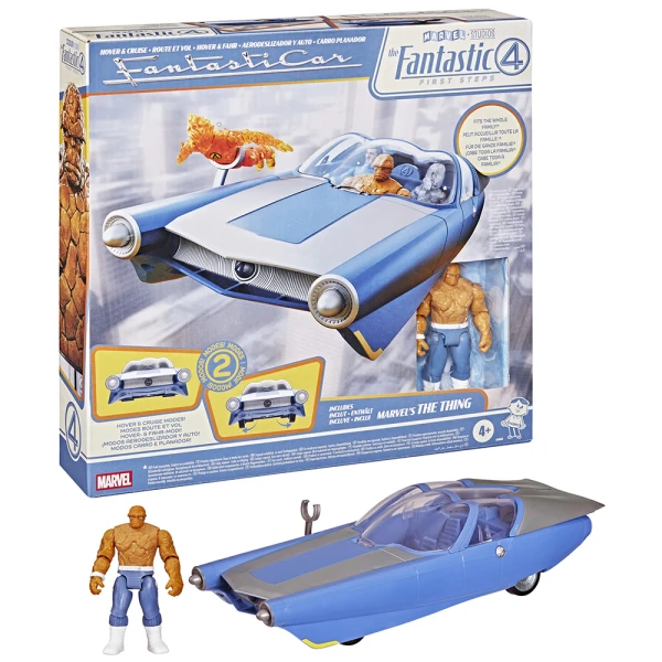 MARVEL FANTASTIC FOUR ΟΧΗΜΑ ΚΑΙ ΦΙΓΟΥΡΑ THE THING