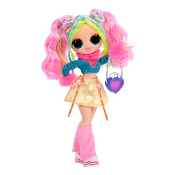 LOL SURPRISE OMG ΚΟΥΚΛΑ ΜΟΔΑΣ - BUBBLEGUM D.J.