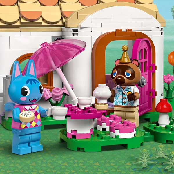 LEGO® ANIMAL CROSSING™ ΤΟ ΚΑΤΑΣΤΗΜΑ NOOK\'S CRANNY & ΤΟ ΣΠΙΤΙ ΤΗΣ ROSIE