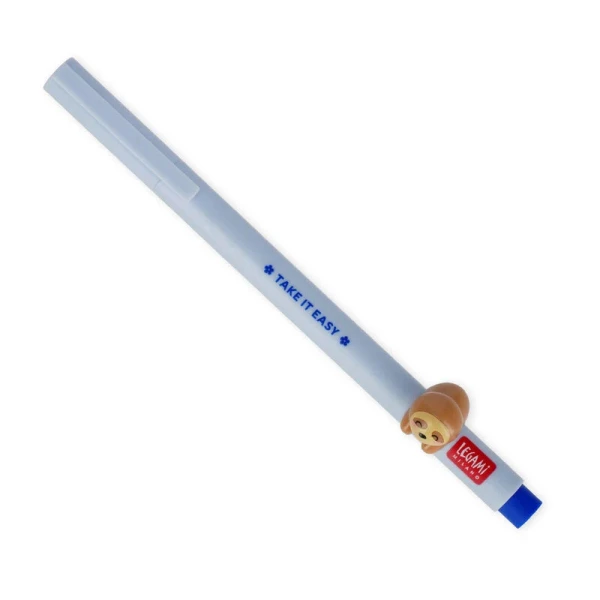 LEGAMI GEL PEN ANIMAL DECORATION LOVE FRIENDS - SLOTH