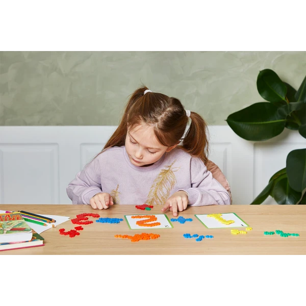 PLUS-PLUS BLOCKS LTB ABC & 123 600 pcs 