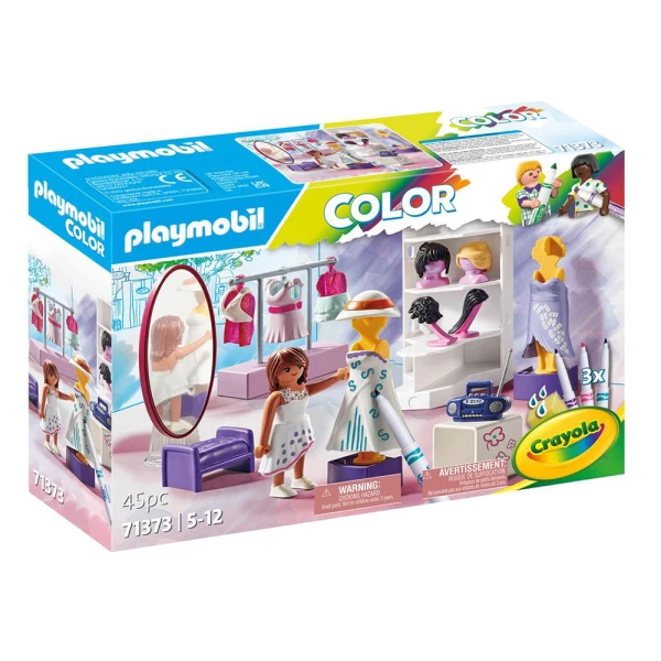PLAYMOBIL COLOR DRESSING ROOM