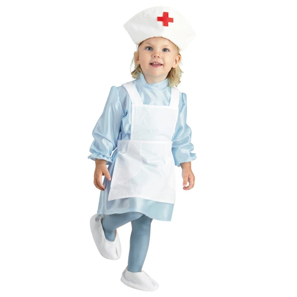 CARNIVAL COSTUME BEBE BABY NURSE