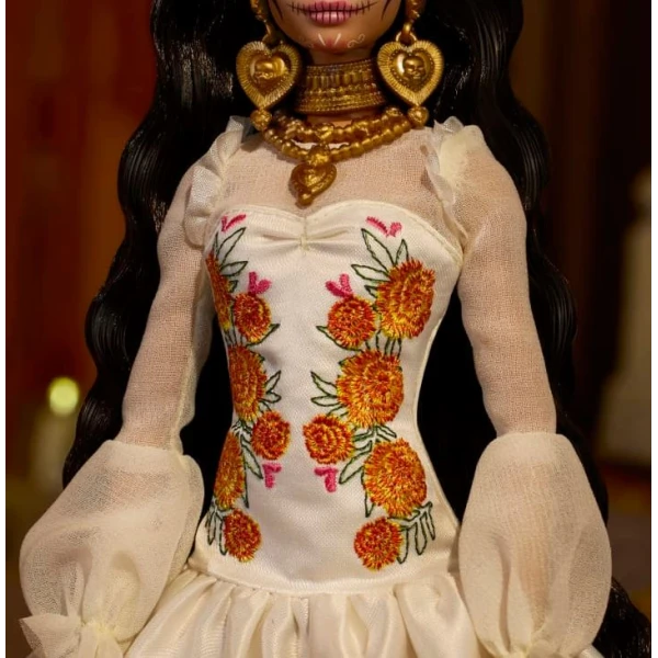 COLLECTIBLE DOLL BARBIE - DIA DE LOS MUERTOS