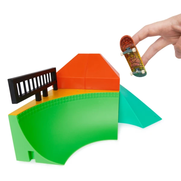 TECH DECK ΡΑΜΠΑ ΚΑΙ ΣΑΝΙΔΑΚΙ X-CONNECT PARK CREATOR STARTER SET - 3 ΣΧΕΔΙΑ