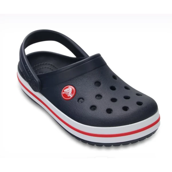 CROCS CROCBAND CLOG T NAVY/RED