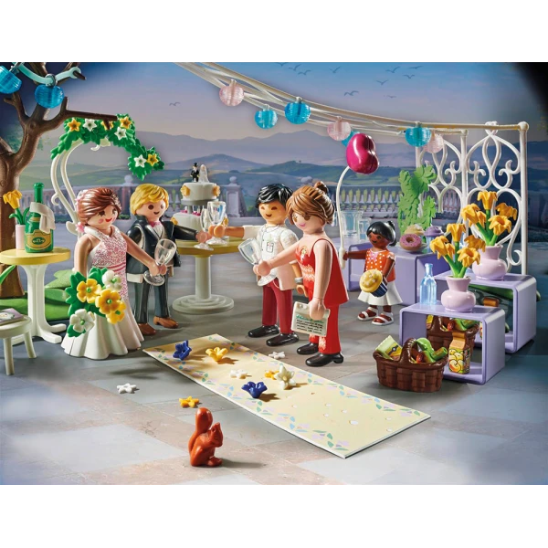 PLAYMOBIL CITY LIFE ΓΑΜΗΛΙΟ ΠΑΡΤΙ