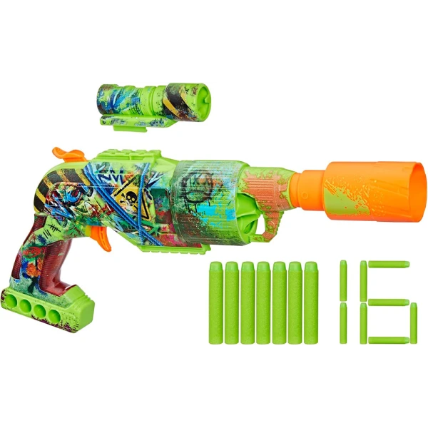 NERF ZOMBIE DRILLER