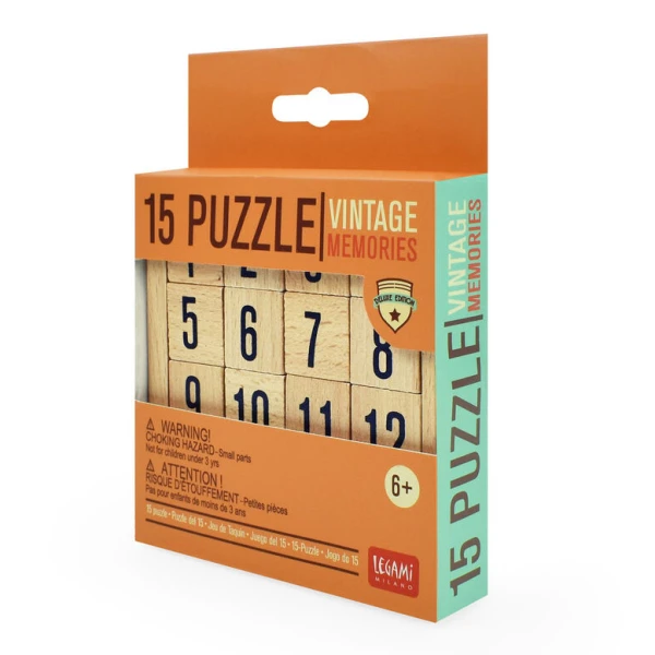 LEGAMI 15 NUMBER PUZZLE