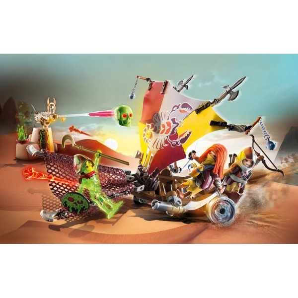 PLAYMOBIL NOVELMORE SAL\'AHARI SANDS - ΜΑΧΗ ΣΤΟΥΣ ΑΜΜΟΛΟΦΟΥΣ