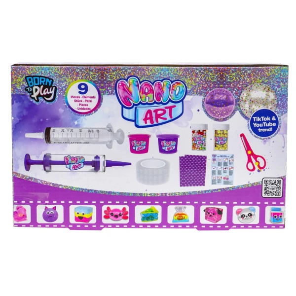 NANO ART ΣΕΤ ΠΟΛΥΤΕΛΗΣ ΕΚΔΟΣΗ MIX N\' PLAY