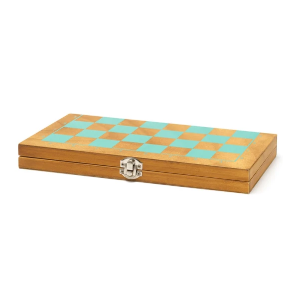 LEGAMI 2-IN-1 CHESS AND DRAUGHTS