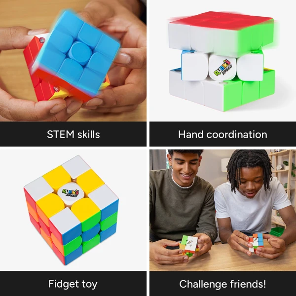 RUBIK ΚΥΒΟΣ ΤΟΥ ΡΟΥΜΠΙΚ 3X3 SPEED