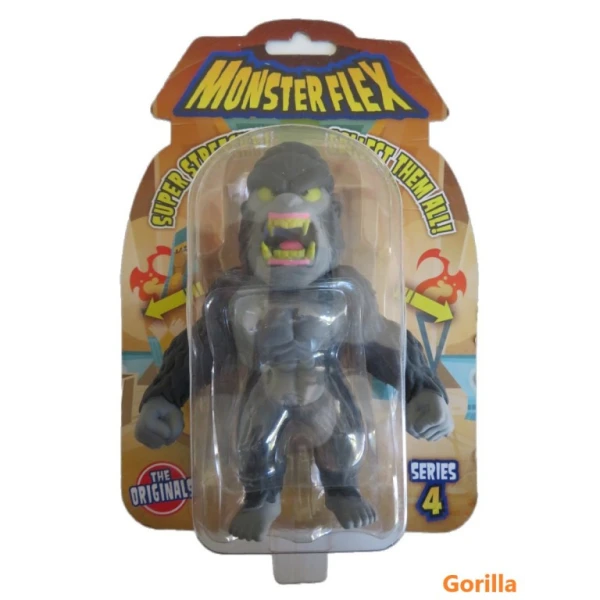 MONSTERFLEX SERIES 4 MONSTER FIGURES - 14 DESIGNS