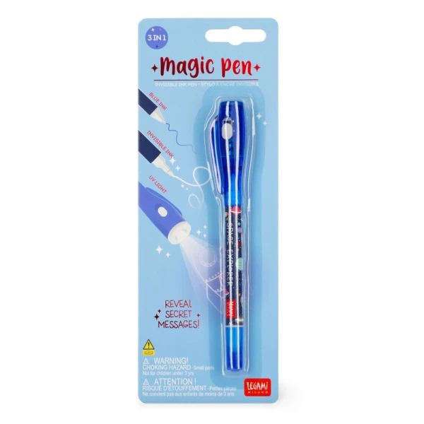 LEGAMI MAGIC PEN WITH INVISIBLE INK - SPACE
