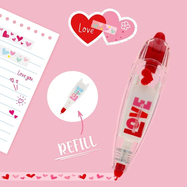 LEGAMI DECORATION TAPE PEN DECO TAPE - HEART