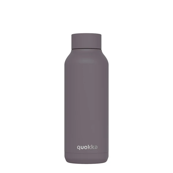 QUOKKA THERMAL STAINLESS STEEL BOTTLE SOLID 510ml GREY