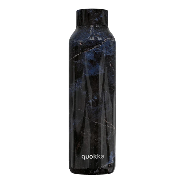 QUOKKA STAINLESS STEEL ΘΕΡΜΟΣ SOLID 630ml BLACK MARBLE