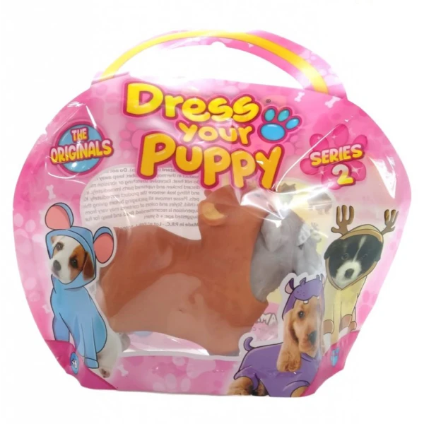 DRESS YOUR PUPPY SERIES 2 - 14 DESIGNS