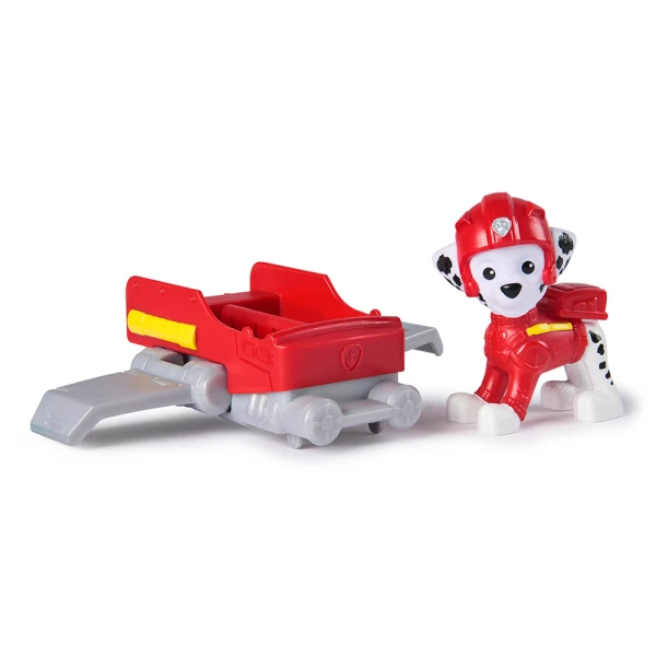 PAW PATROL ΟΧΗΜΑΤΑ ΔΡΑΣΗΣ ΜΕ ΗΡΩΕΣ - 4 ΣΧΕΔΙΑ