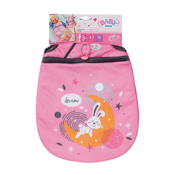 ZAPF CREATION BABY BORN ΥΠΝΟΣΑΚΟΣ