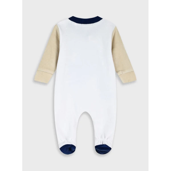 ENERGIERS ONESIE BOY ECRU