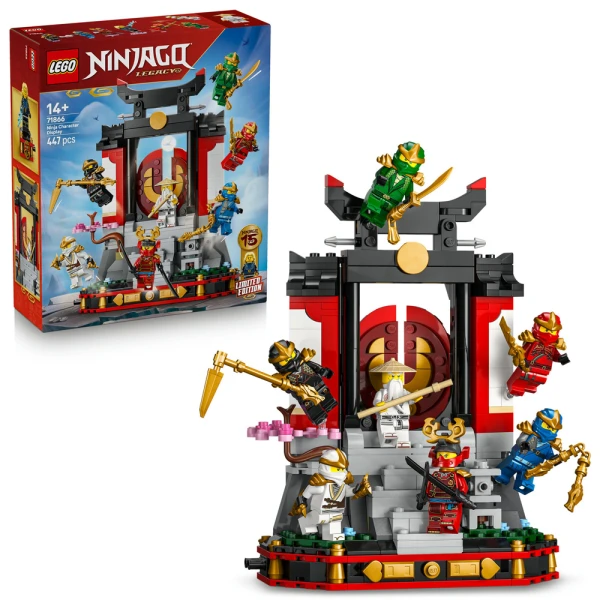 LEGO® NINJAGO® ΔΙΑΚΟΣΜΗΤΙΚΟ ΜΕ ΧΑΡΑΚΤΗΡΕΣ ΝΙΝΤΖΑ – 15Η ΕΠΕΤΕΙΟΣ