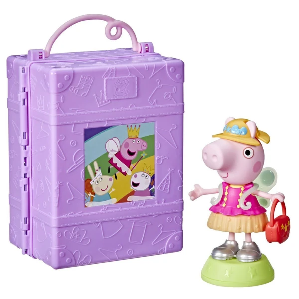 PEPPA PIG PEPPA\'S DRESS UP WARDROBE