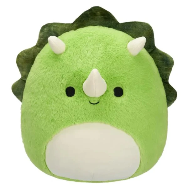 SQUISHMALLOWS FUZZAMALLOW PLUSH 30.5 cm - TRISTAN THE TRICERATOPS