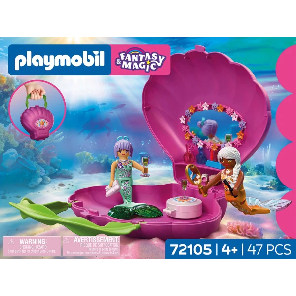PLAYMOBIL FANTASY & MAGIC ΤΣΑΝΤΑ-ΚΟΧΥΛΙ ΣΑΛΟΝΙ ΟΜΟΡΦΙΑΣ