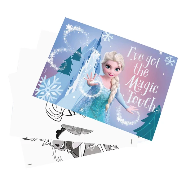 ΣΕΤ ΖΩΓΡΑΦΙΚΗΣ ΣΕ ΔΙΑΦΑΝΗ ΤΣΑΝΤΑ FROZEN ICE ADVENTURE