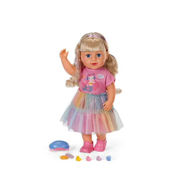 ZAPF CREATION BABY BORN ΚΟΥΚΛΑ CARLA 43 cm 