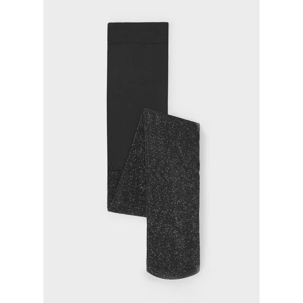 MAYORAL TIGHTS LUREX BLACK
