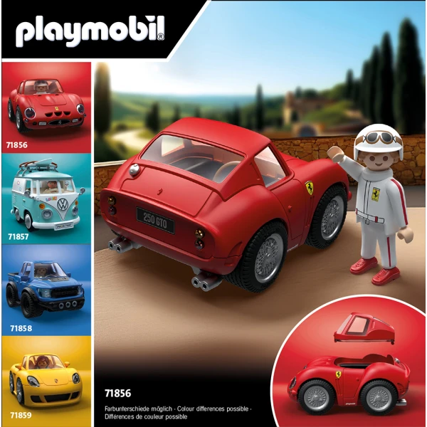 PLAYMOBIL X FERRARI 250 GTO