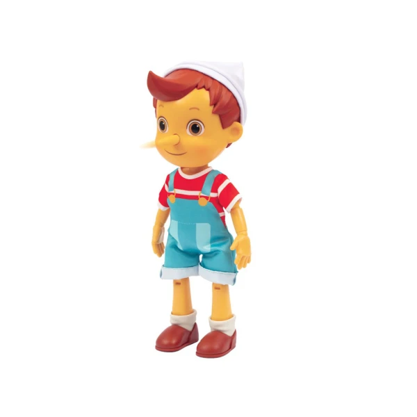 PINOCCHIO 32 cm. DOLL WITH LENGTHENING NOSE