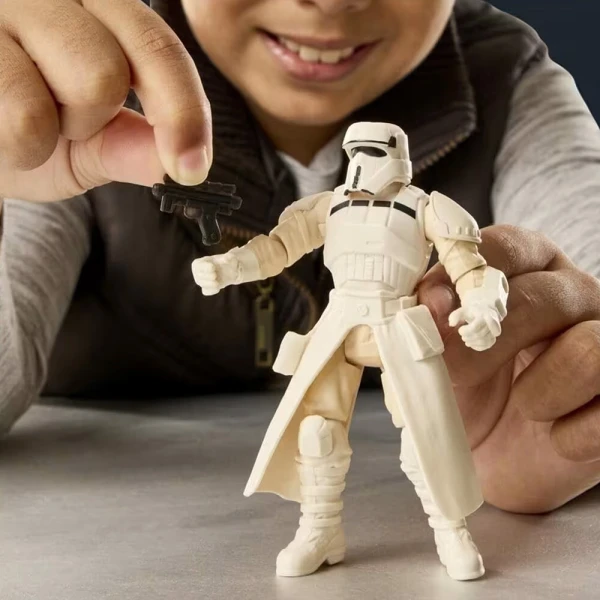 STAR WARS ACTIONVERSE AT-RT VEHICLE & IMPERIAL DRIVER