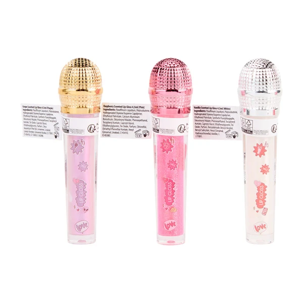 CREATE IT! LIP GLOSS ΜΙΚΡΟΦΩΝΟ - 3 ΧΡΩΜΑΤΑ