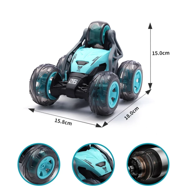 REMOTE CONTROL VEHICLE THAT DANCES 2.4G BLUE