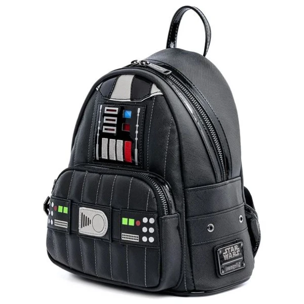 LOUNGEFLY STAR WARS DARTH VADER LIGHT UP MINI ΤΣΑΝΤΑ ΠΛΑΤΗΣ (STBK0219)