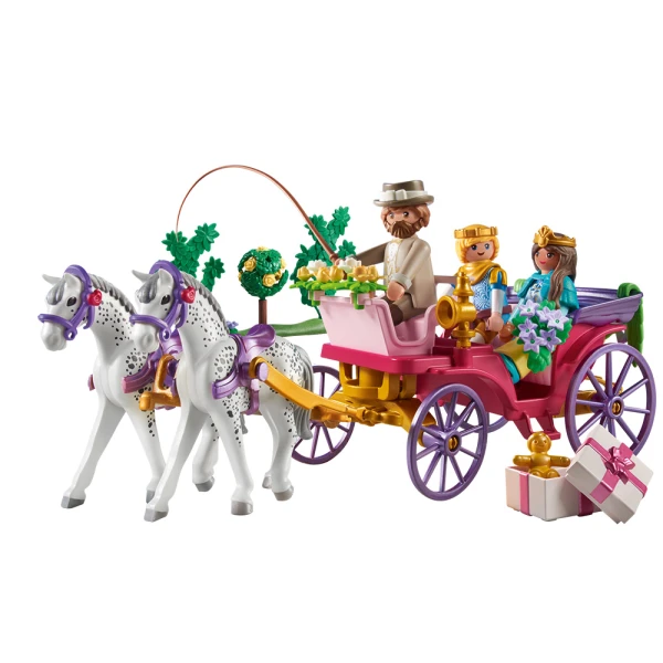 PLAYMOBIL PRINCESS MAGIC CARRIAGE RIDE