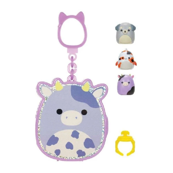 SQUISHMALLOWS SQUISH-A-LONGS ΜΠΡΕΛΟΚ-ΘΗΚΗ ΕΚΠΛΗΞΗ ΜΕ 3 ΦΙΓΟΥΡΕΣ