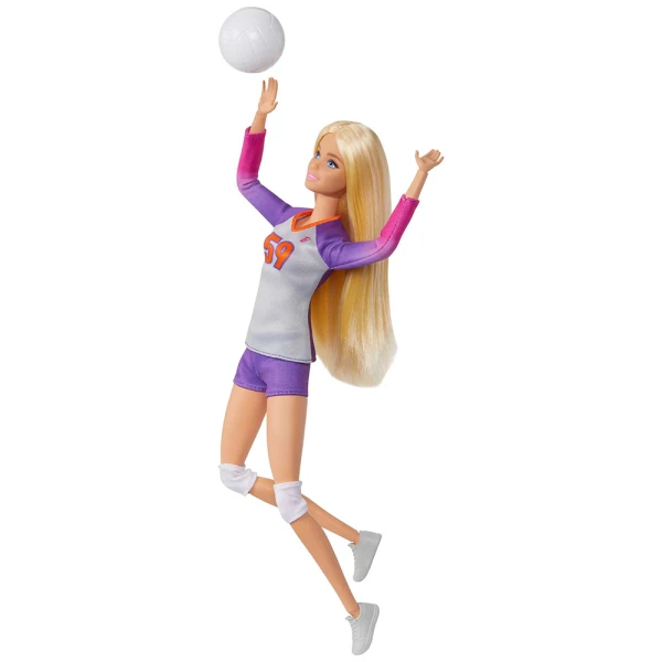  BARBIE DOLL VOLLEYBALL PLAYER