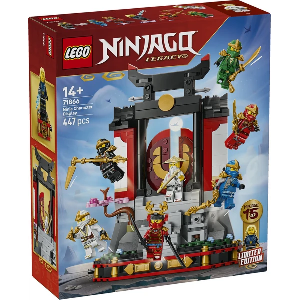 LEGO® NINJAGO® ΔΙΑΚΟΣΜΗΤΙΚΟ ΜΕ ΧΑΡΑΚΤΗΡΕΣ ΝΙΝΤΖΑ – 15Η ΕΠΕΤΕΙΟΣ